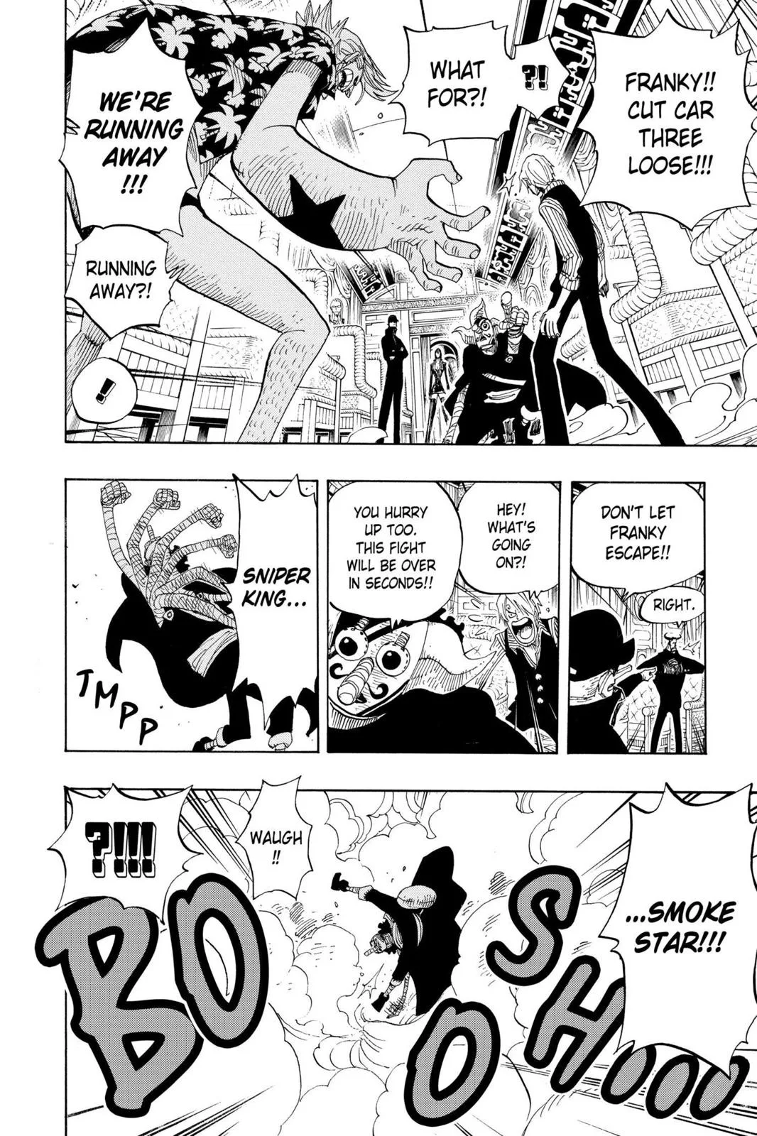 One Piece - Chapter 373 - Page 17
