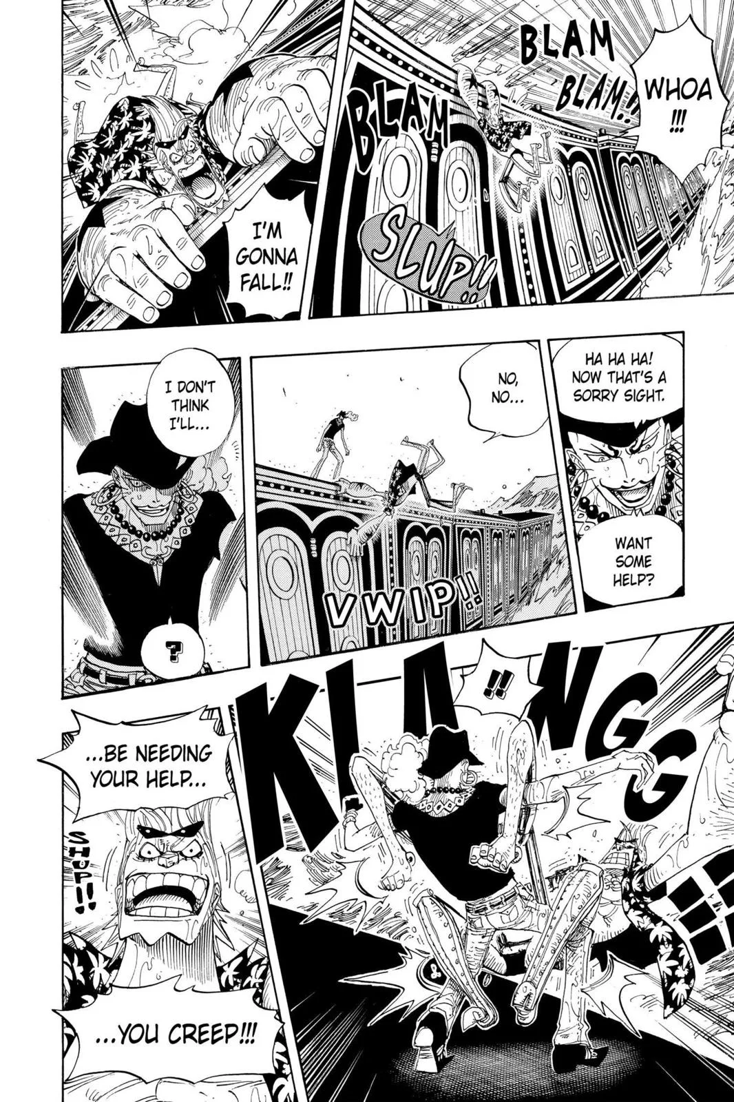 One Piece - Chapter 373 - Page 4