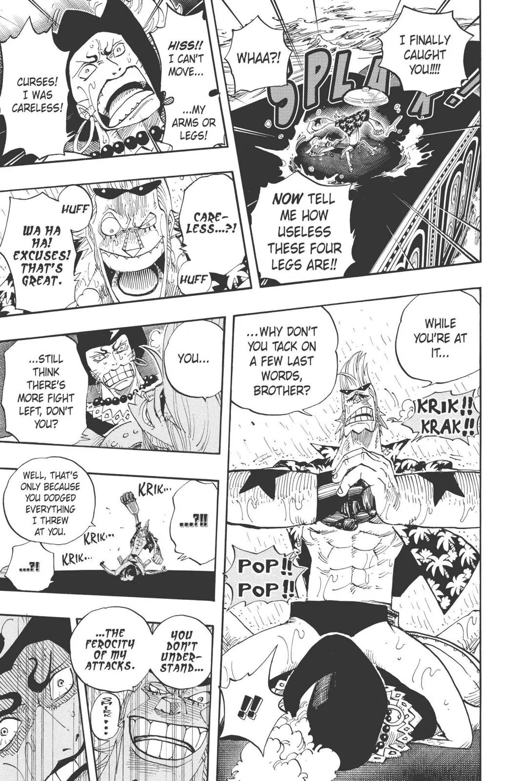 One Piece - Chapter 373 - Page 5