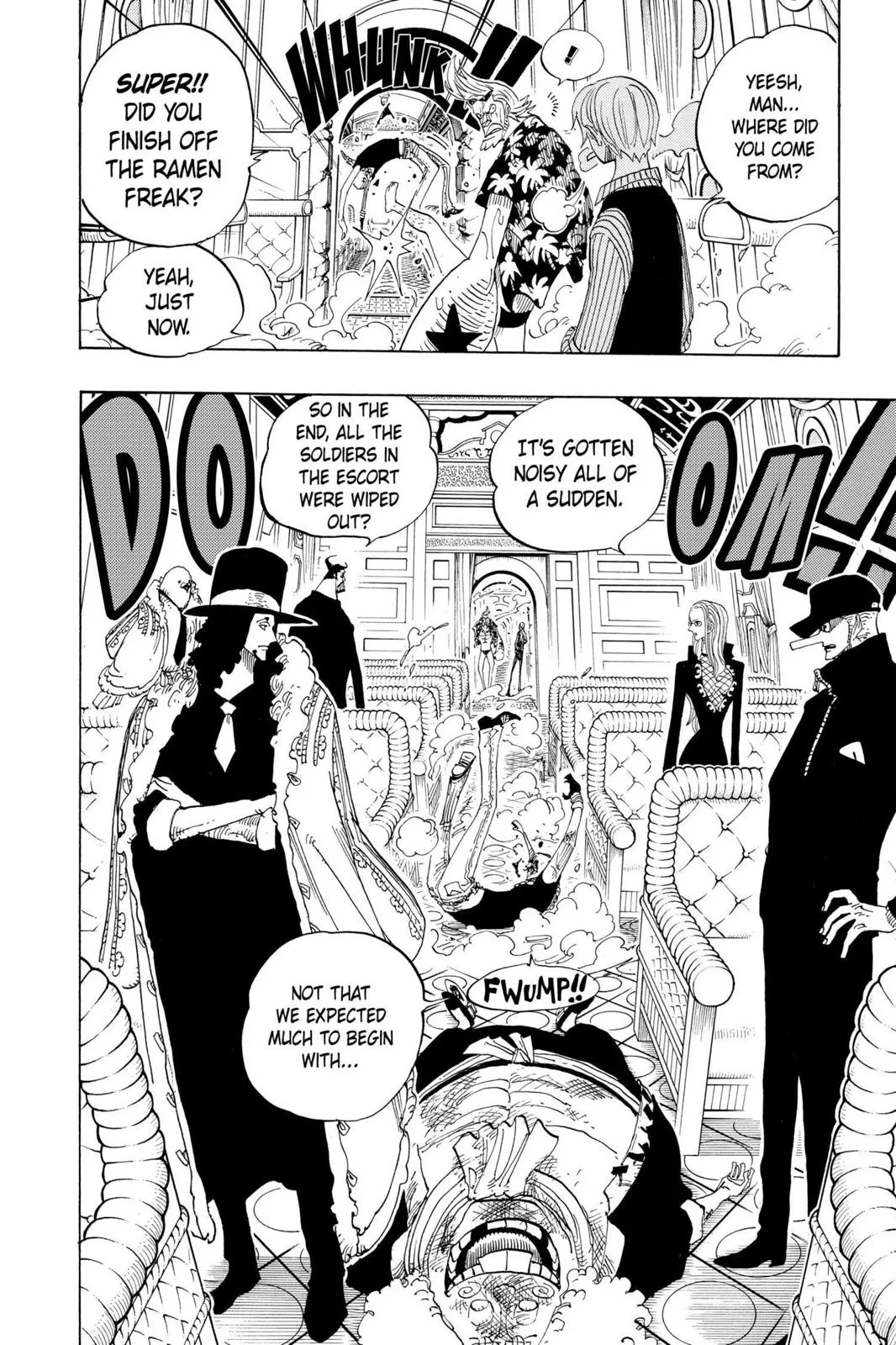 One Piece - Chapter 373 - Page 7