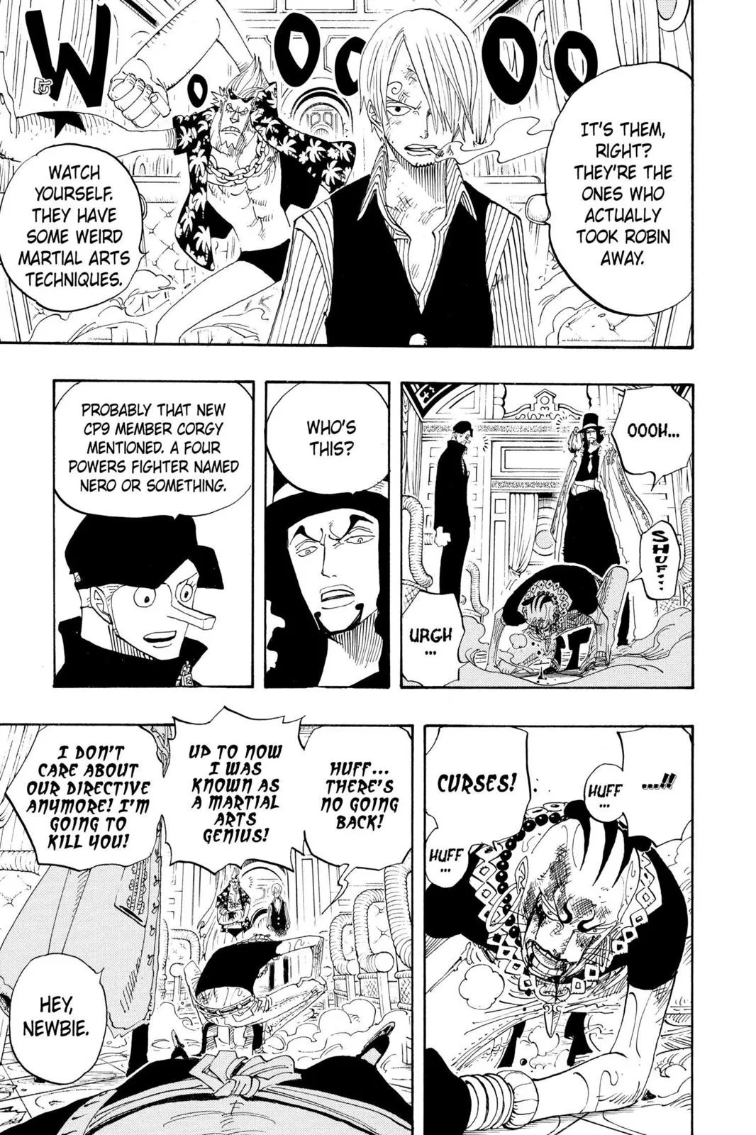 One Piece - Chapter 373 - Page 8