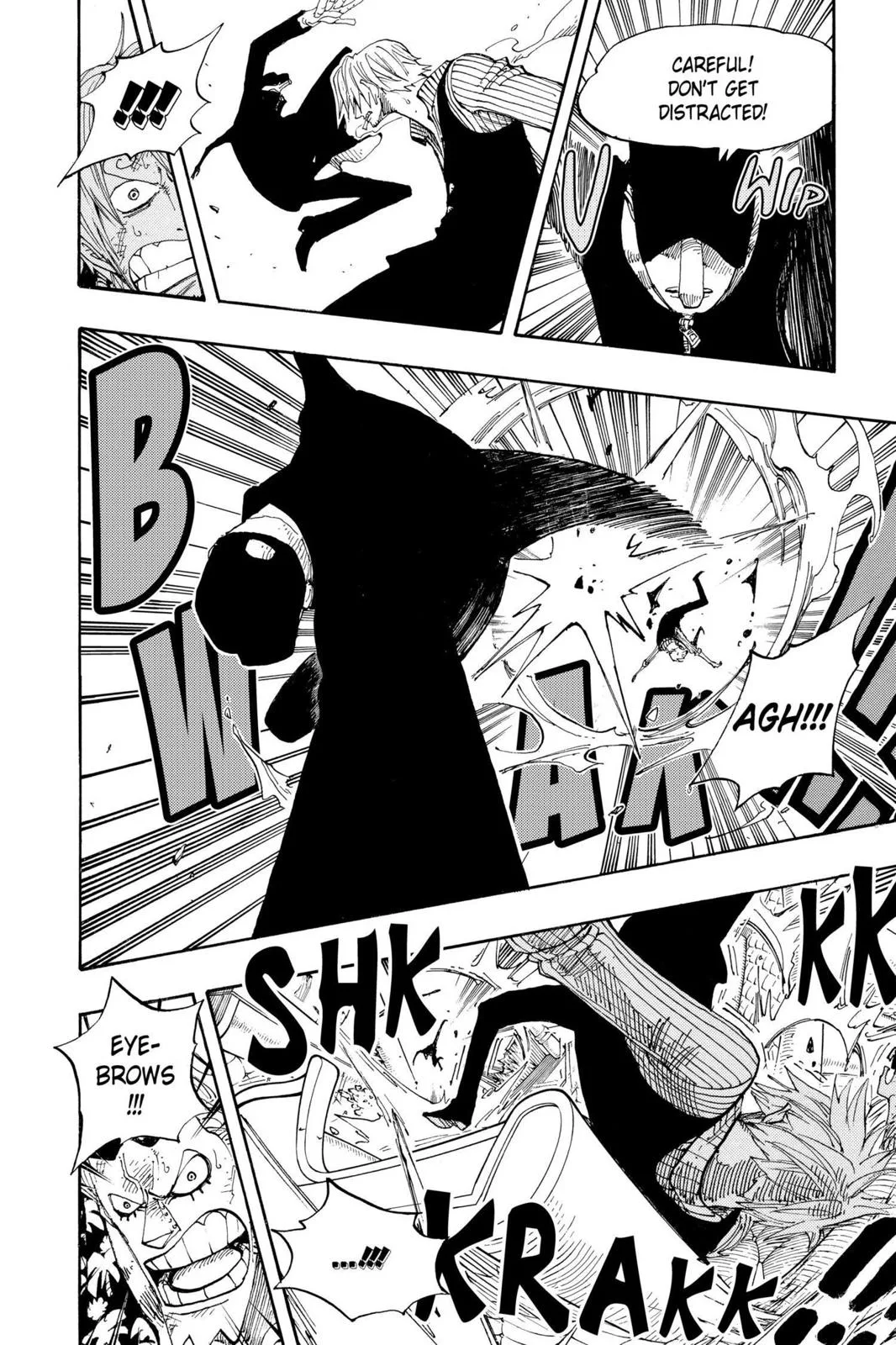 One Piece - Chapter 374 - Page 10