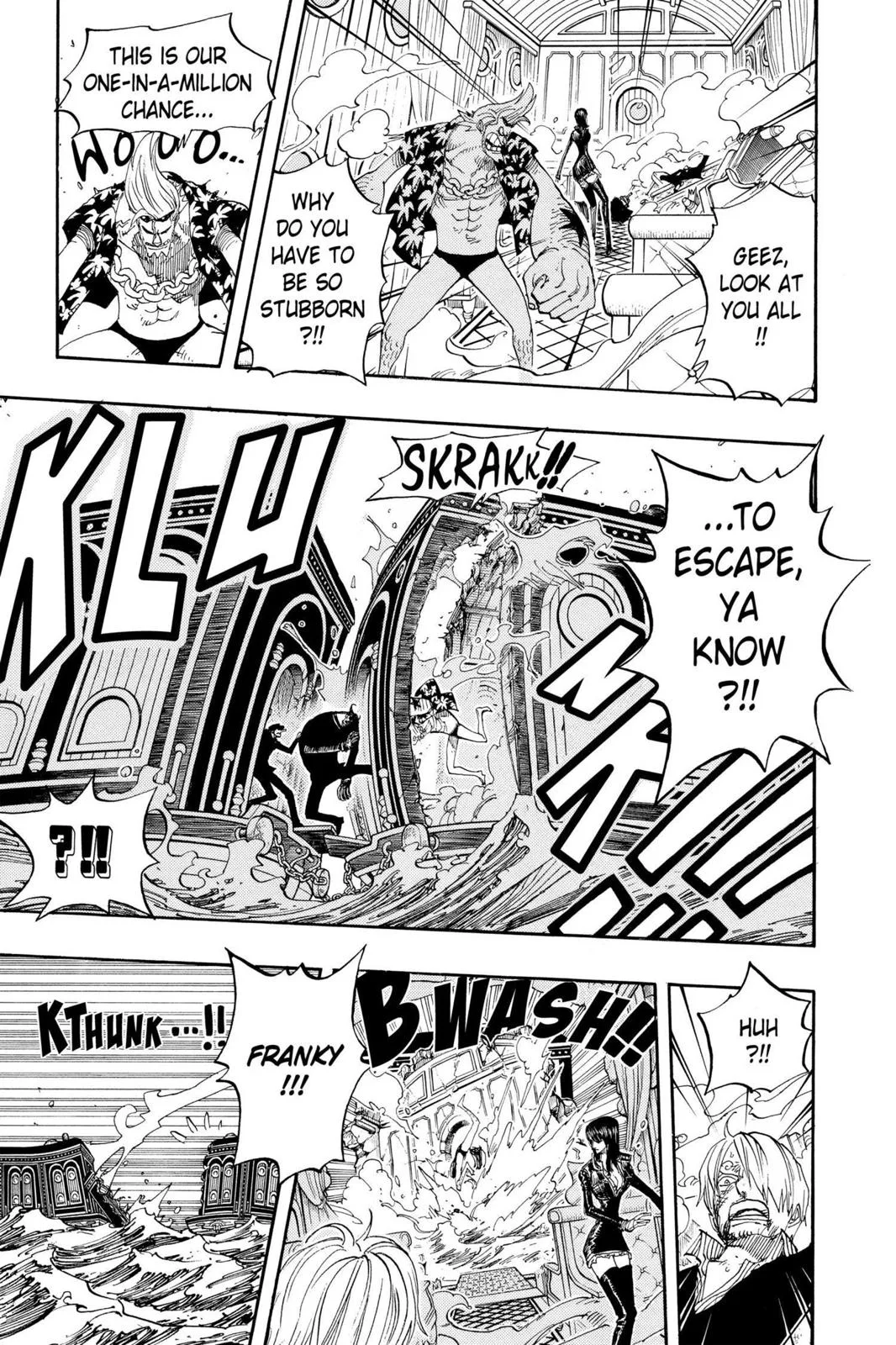 One Piece - Chapter 374 - Page 11