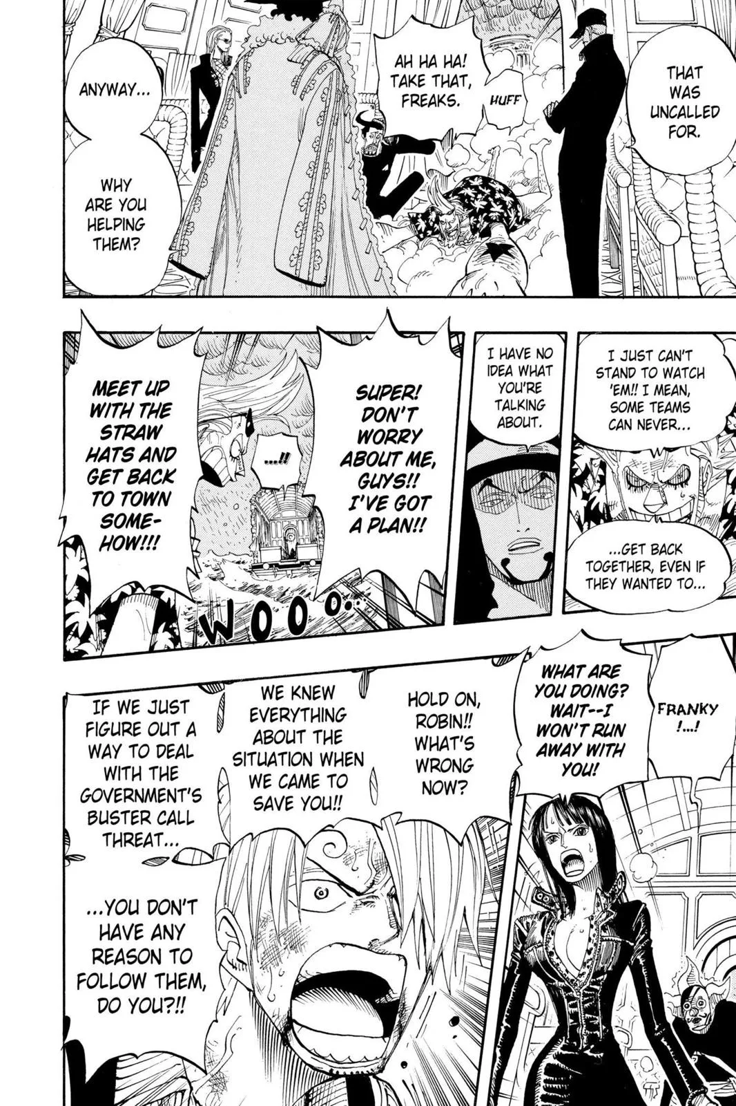 One Piece - Chapter 374 - Page 12