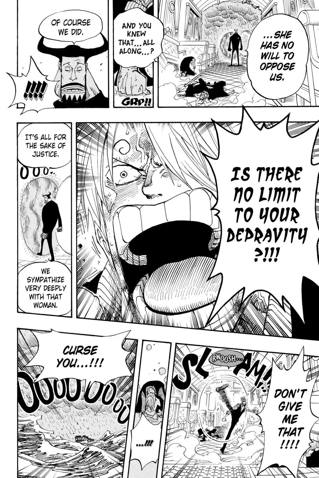One Piece - Chapter 374 - Page 18