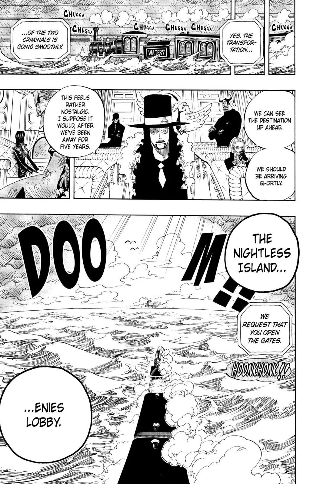 One Piece - Chapter 374 - Page 19