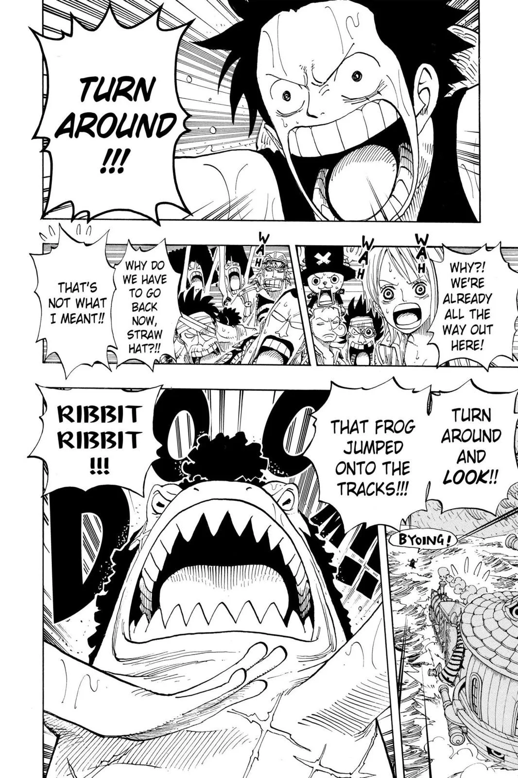 One Piece - Chapter 374 - Page 2