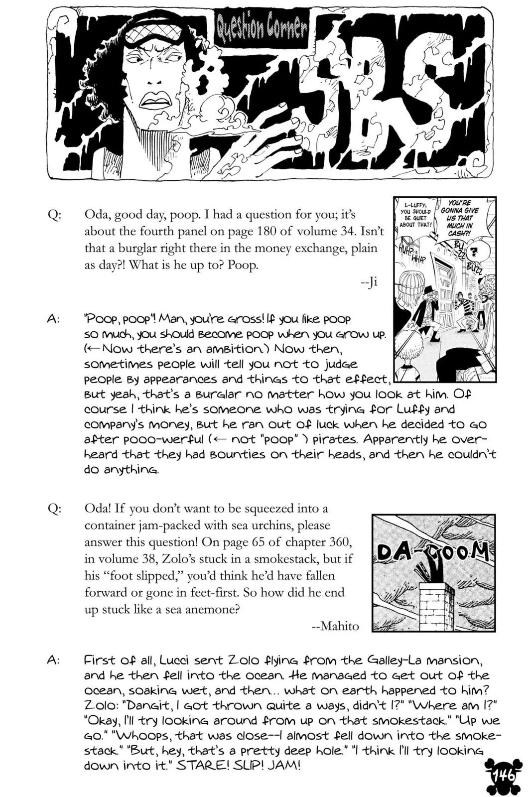 One Piece - Chapter 374 - Page 20