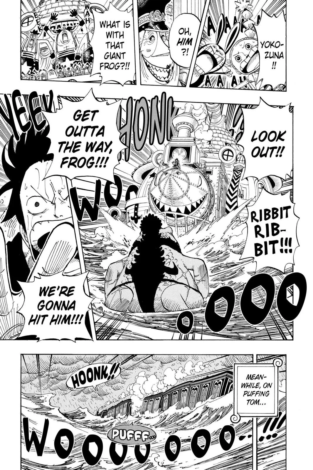 One Piece - Chapter 374 - Page 3
