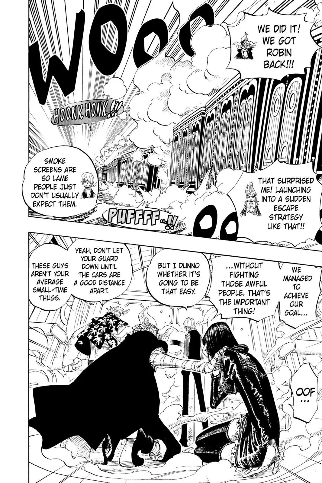 One Piece - Chapter 374 - Page 4