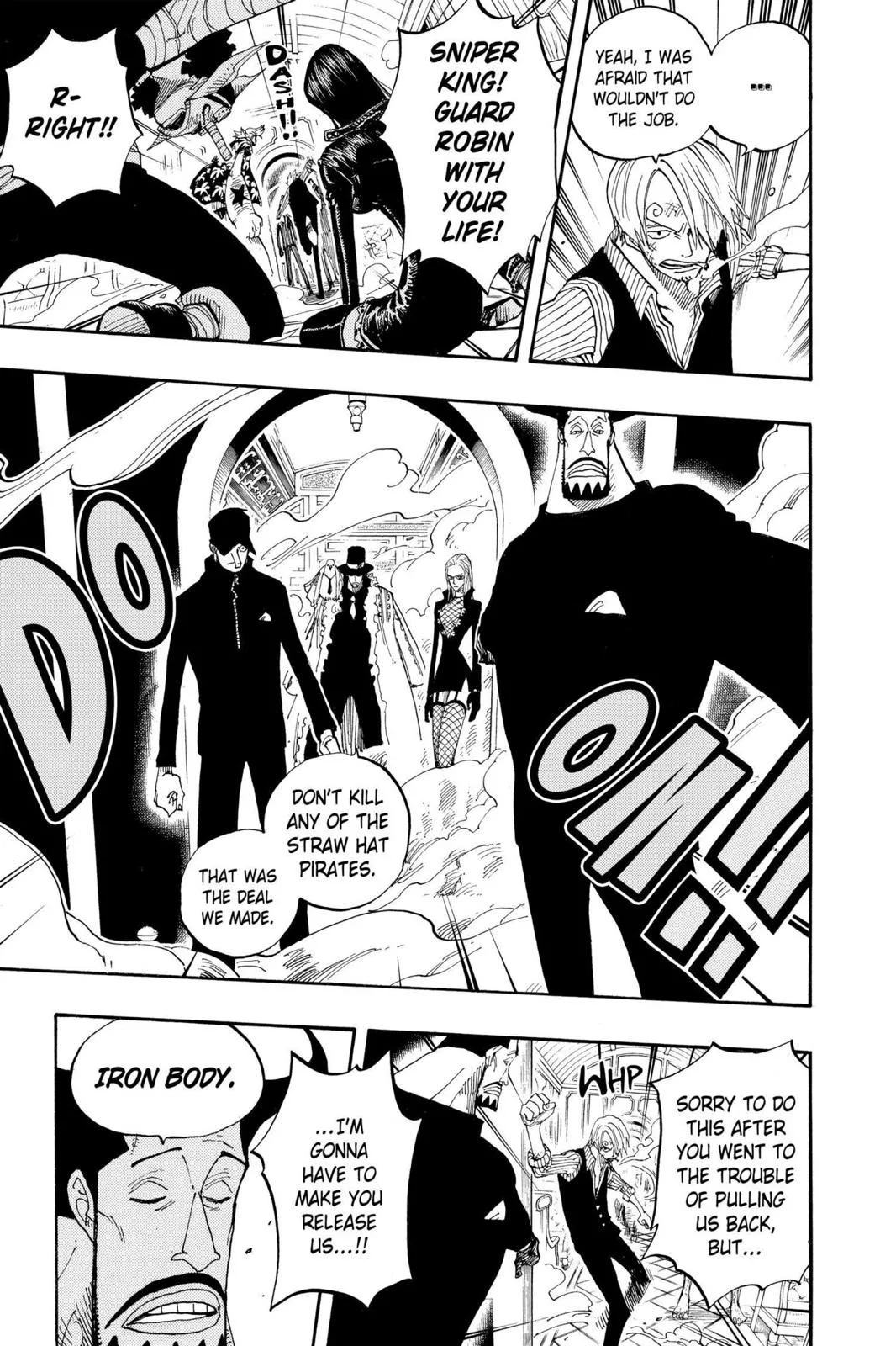 One Piece - Chapter 374 - Page 7