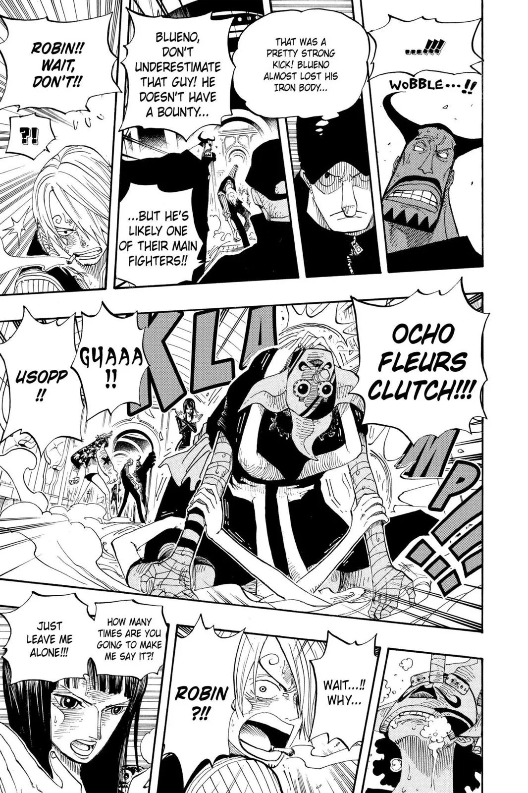 One Piece - Chapter 374 - Page 9