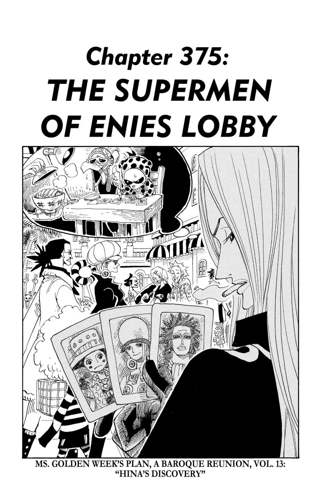One Piece - Chapter 375 - Page 1