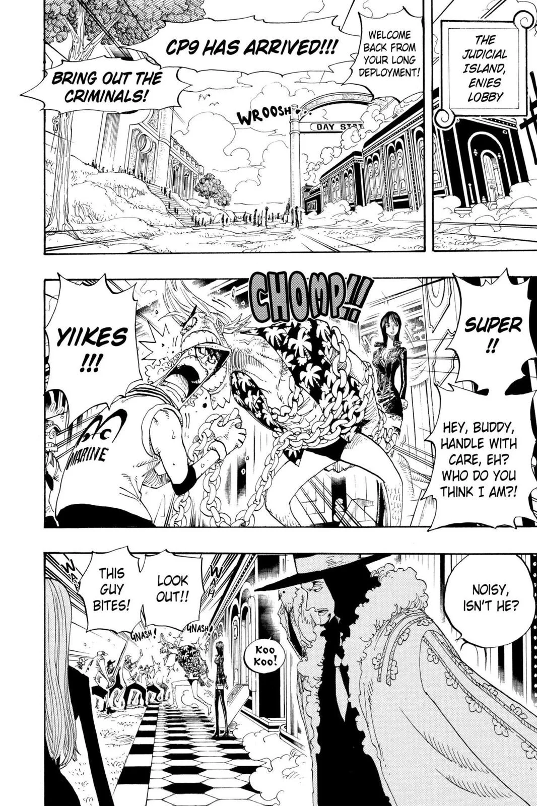 One Piece - Chapter 375 - Page 10