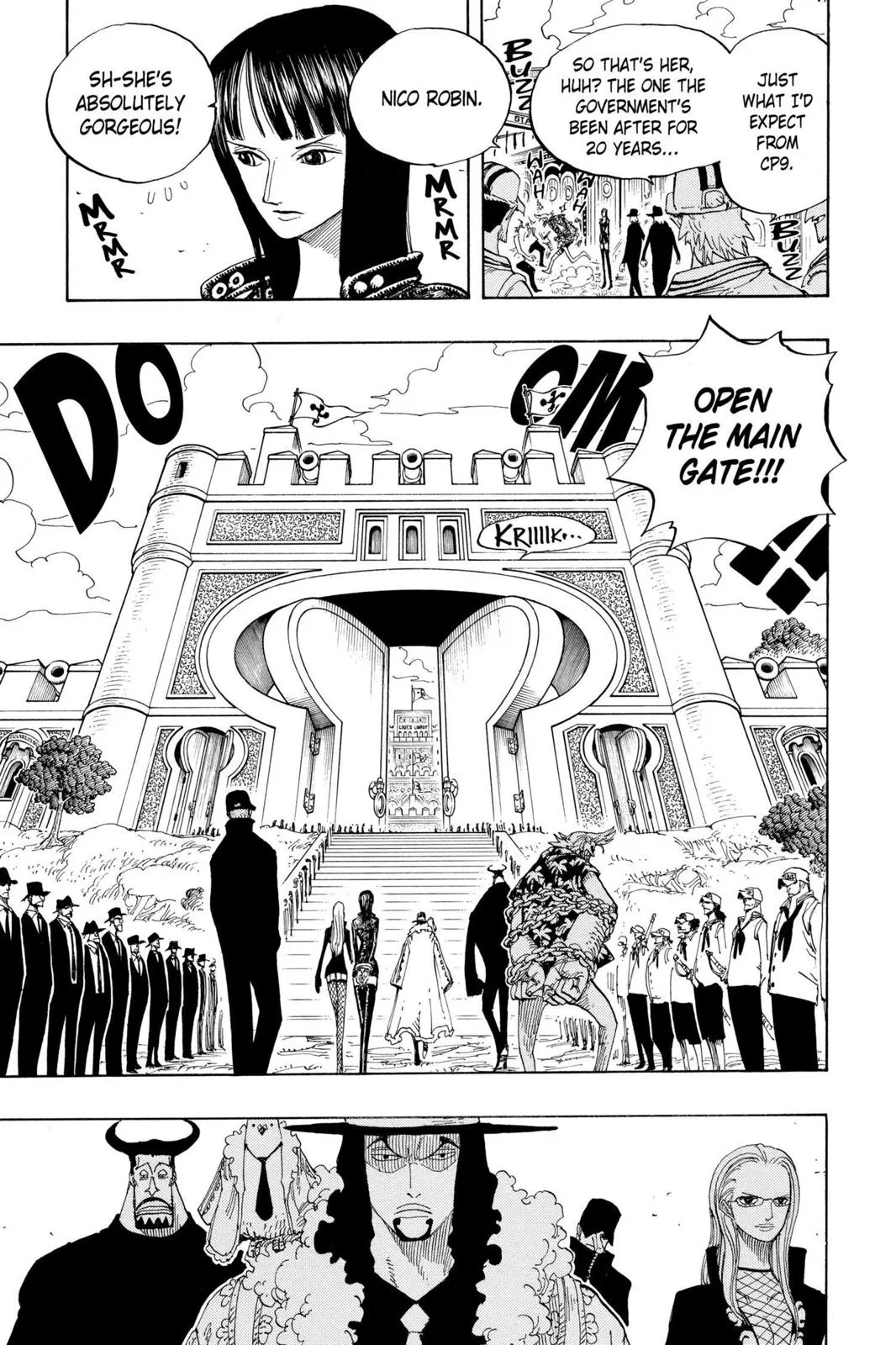 One Piece - Chapter 375 - Page 11