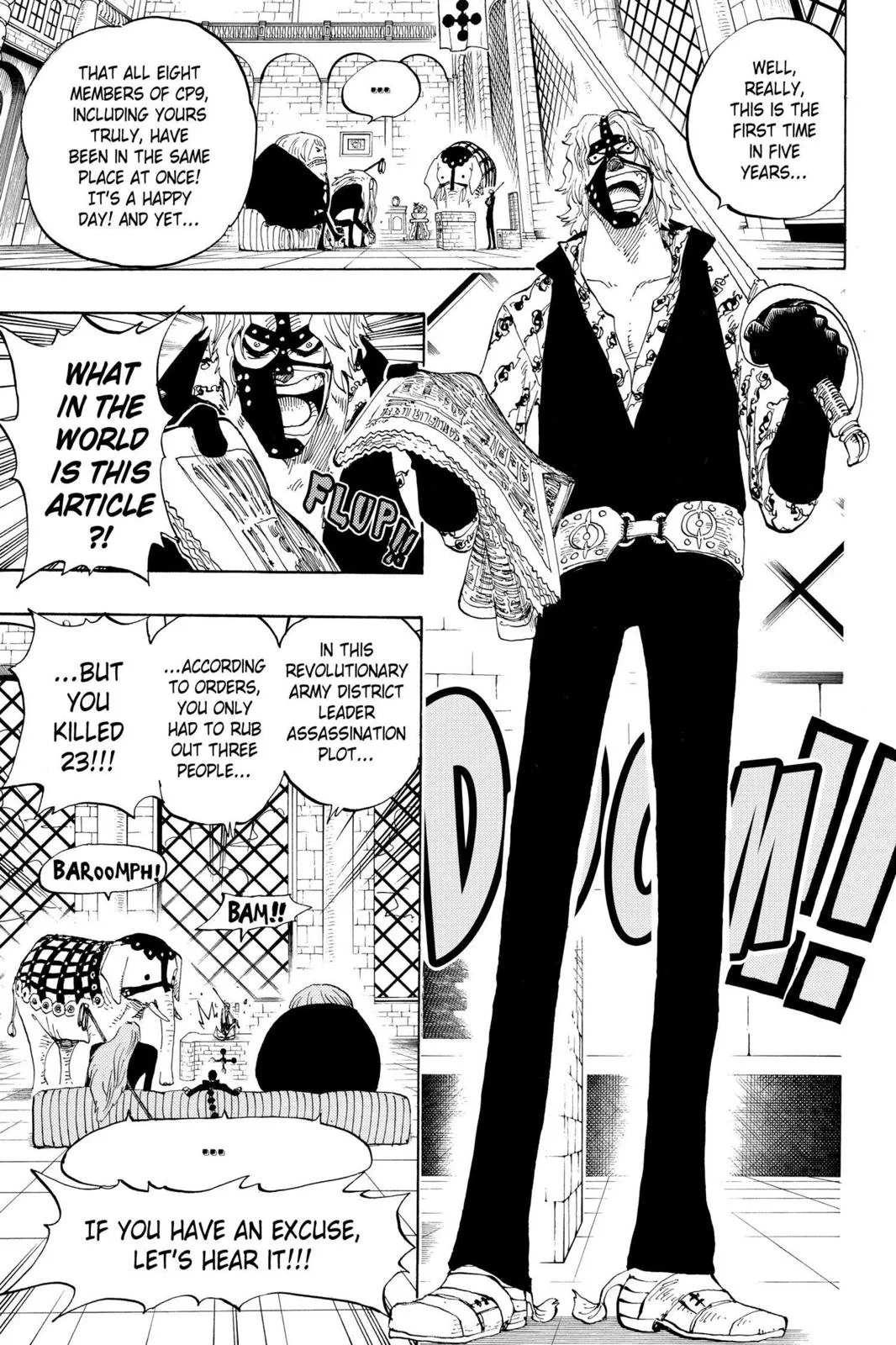 One Piece - Chapter 375 - Page 14