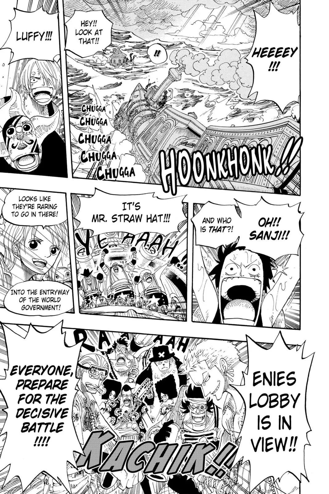 One Piece - Chapter 375 - Page 17