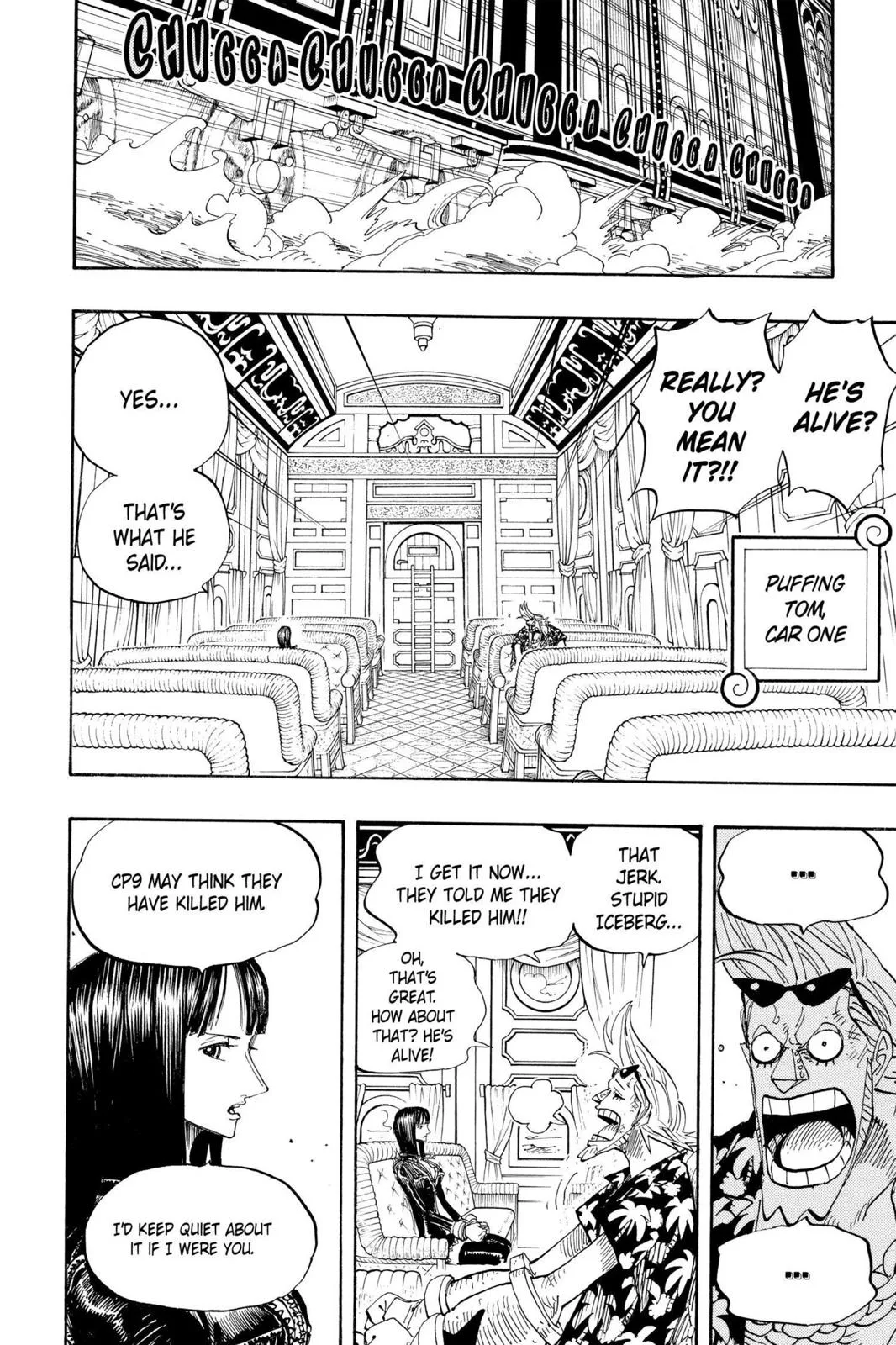 One Piece - Chapter 375 - Page 2