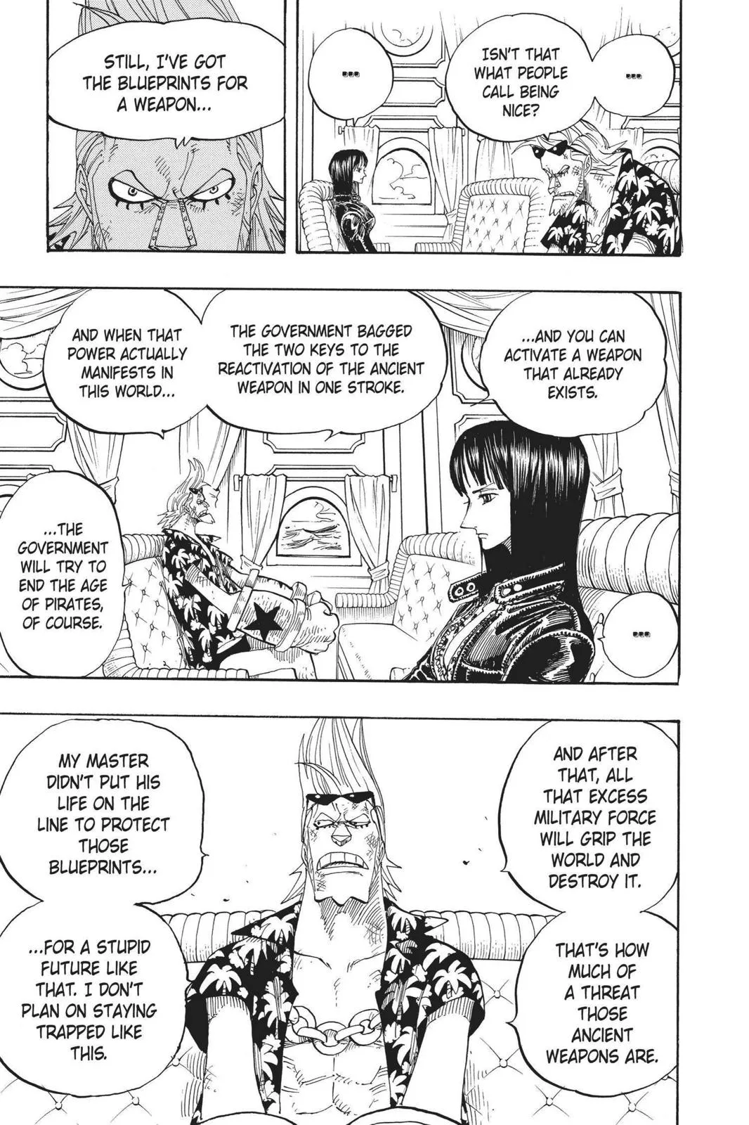 One Piece - Chapter 375 - Page 3