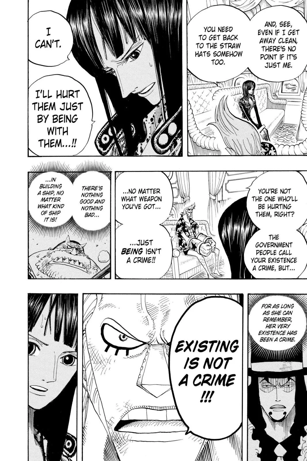 One Piece - Chapter 375 - Page 4