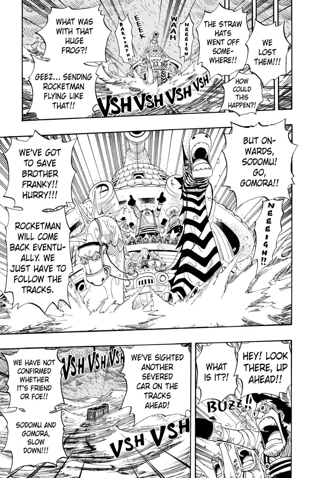 One Piece - Chapter 375 - Page 5