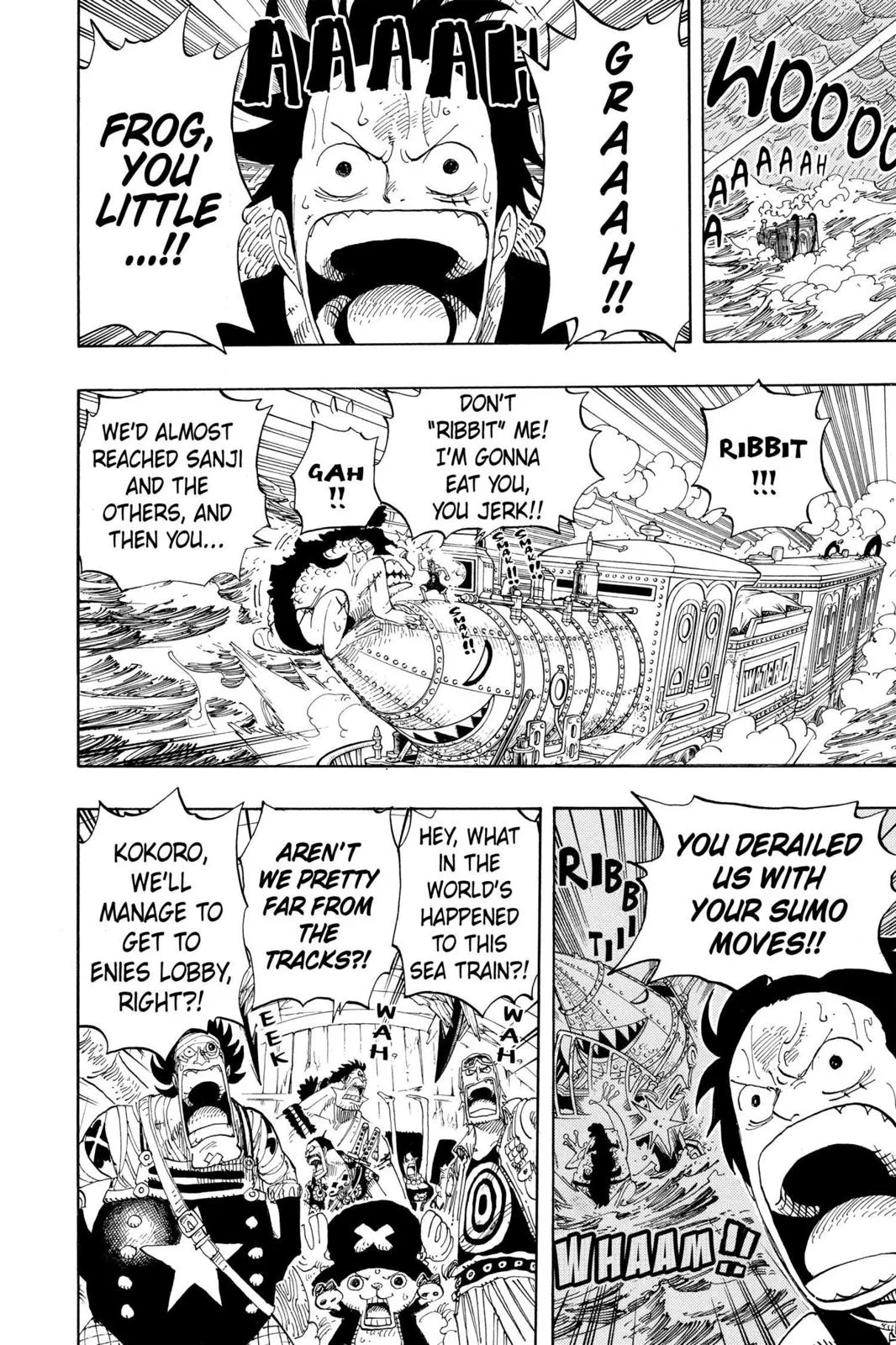 One Piece - Chapter 375 - Page 6