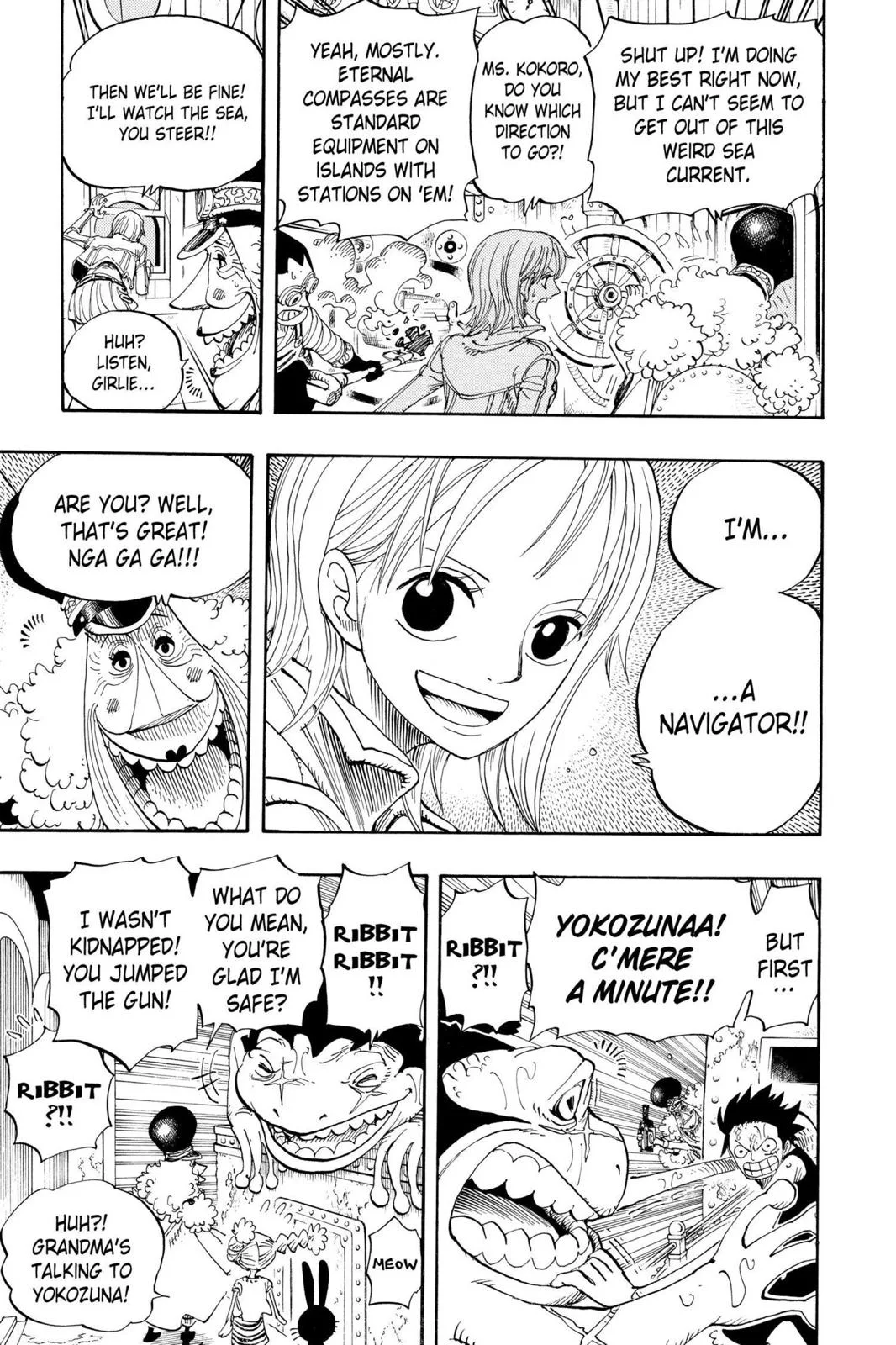 One Piece - Chapter 375 - Page 7