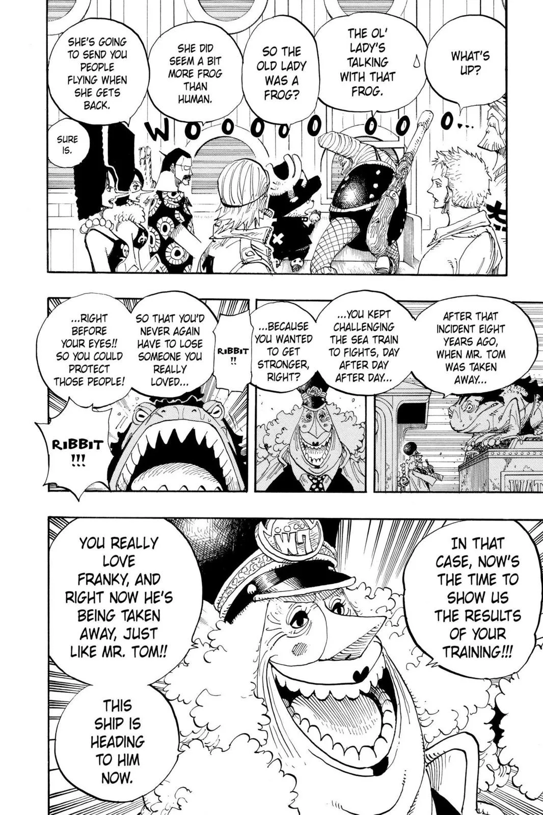 One Piece - Chapter 375 - Page 8