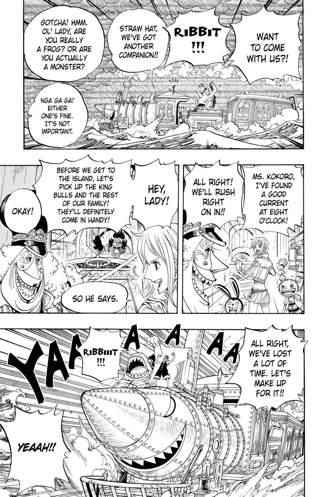 One Piece - Chapter 375 - Page 9