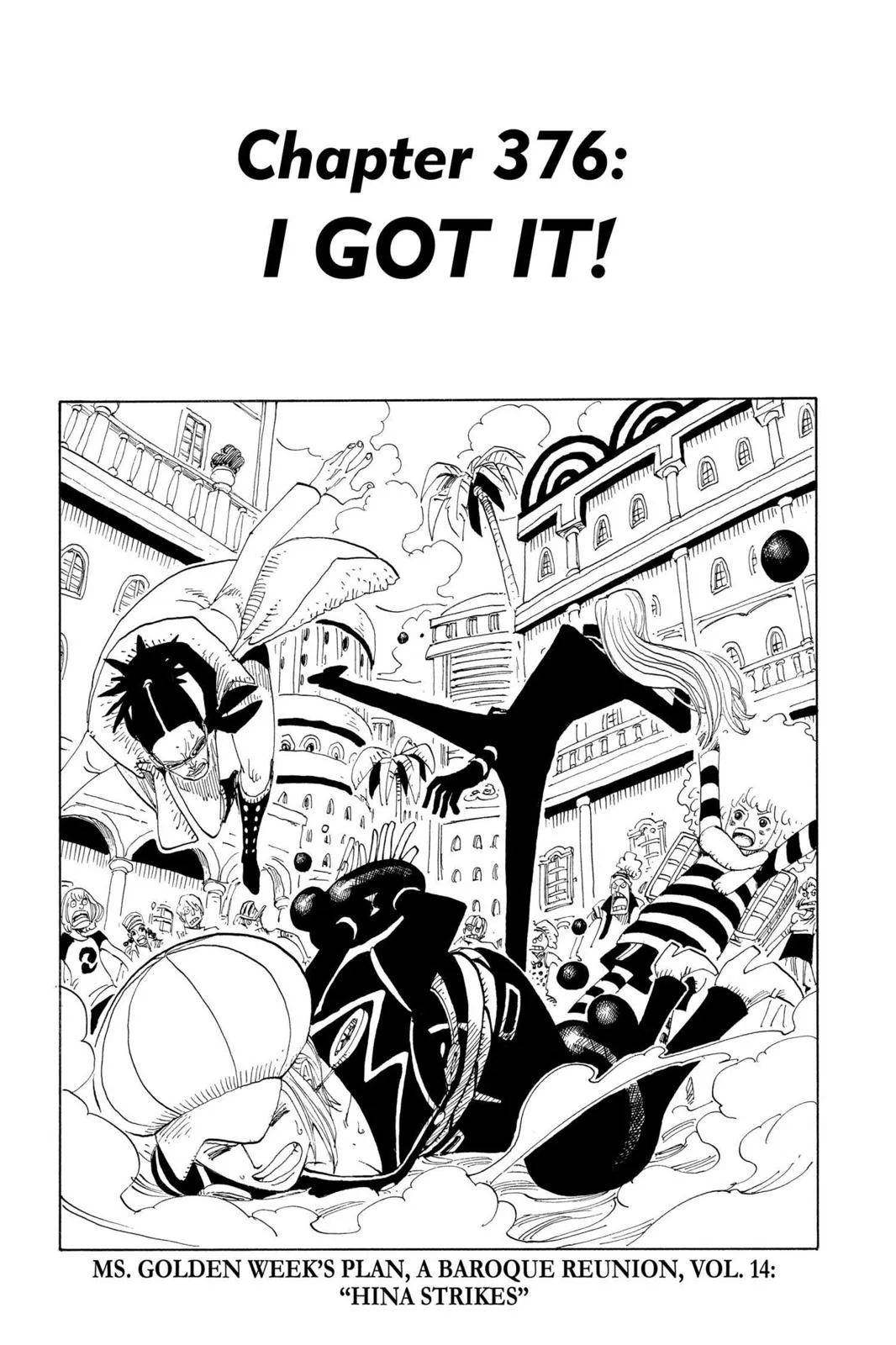One Piece - Chapter 376 - Page 1