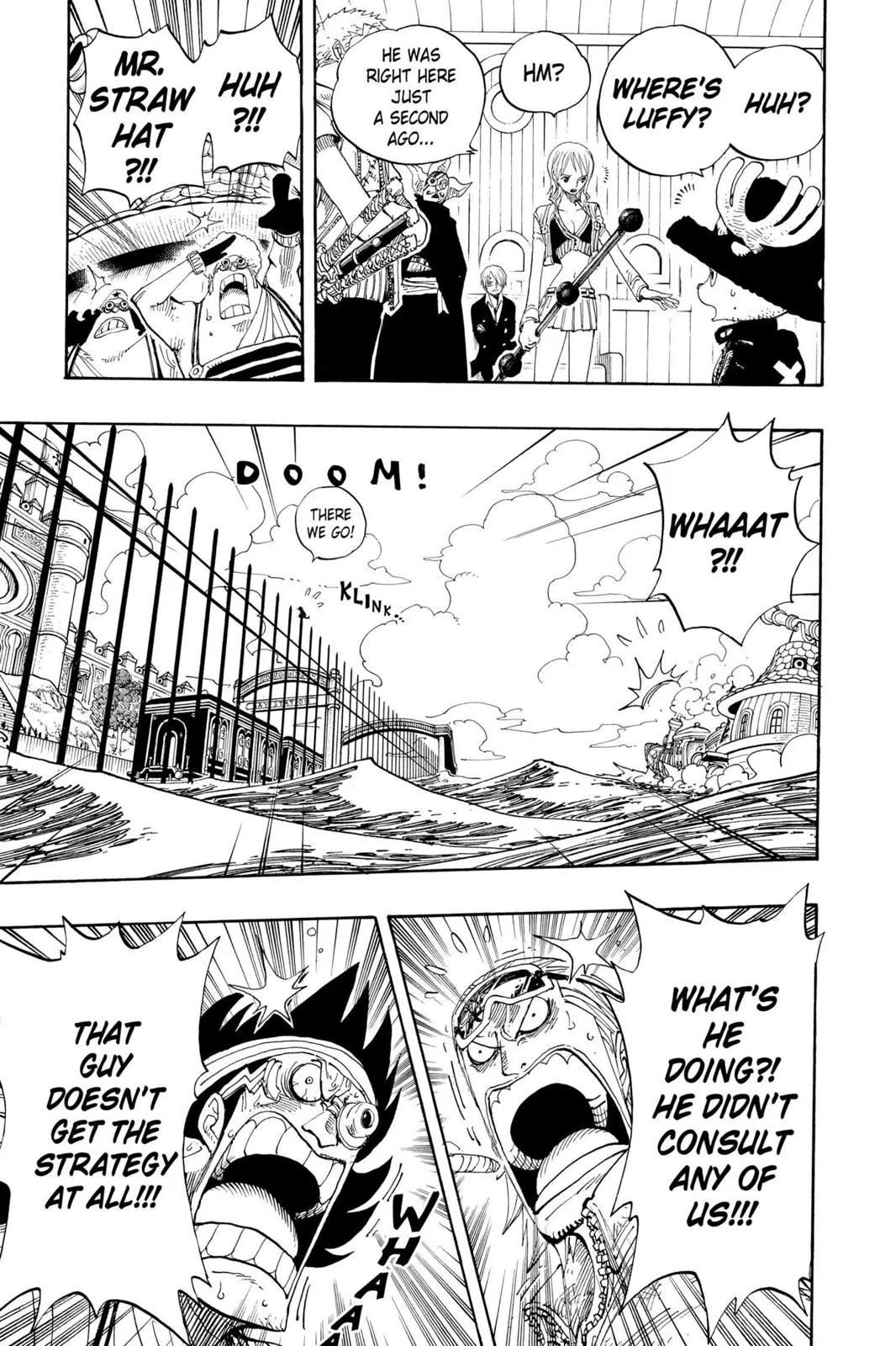 One Piece - Chapter 376 - Page 10