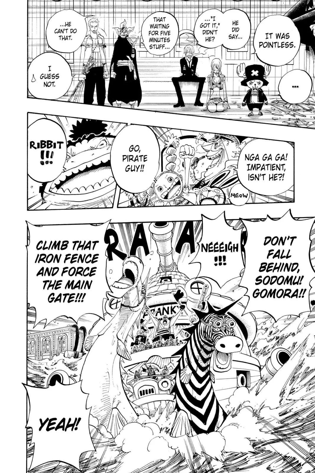 One Piece - Chapter 376 - Page 11