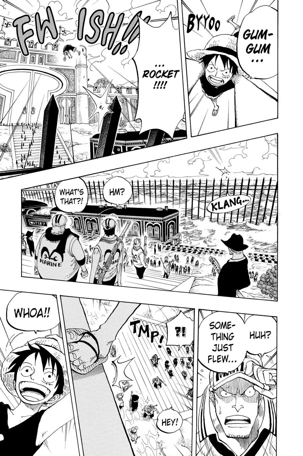 One Piece - Chapter 376 - Page 12