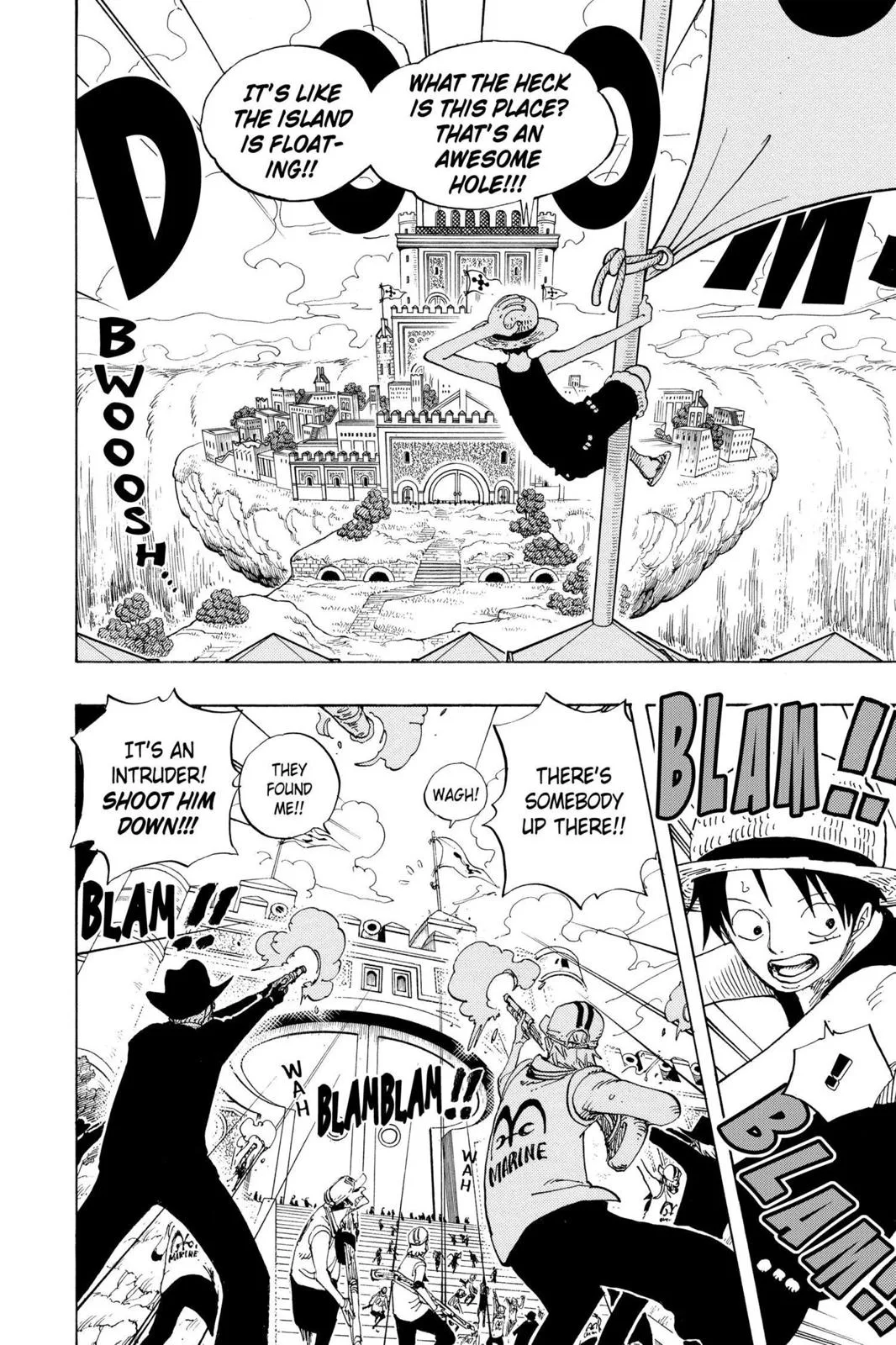 One Piece - Chapter 376 - Page 13