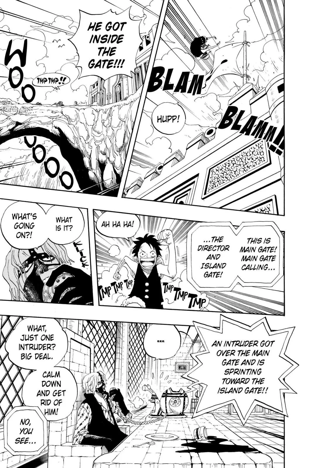 One Piece - Chapter 376 - Page 14