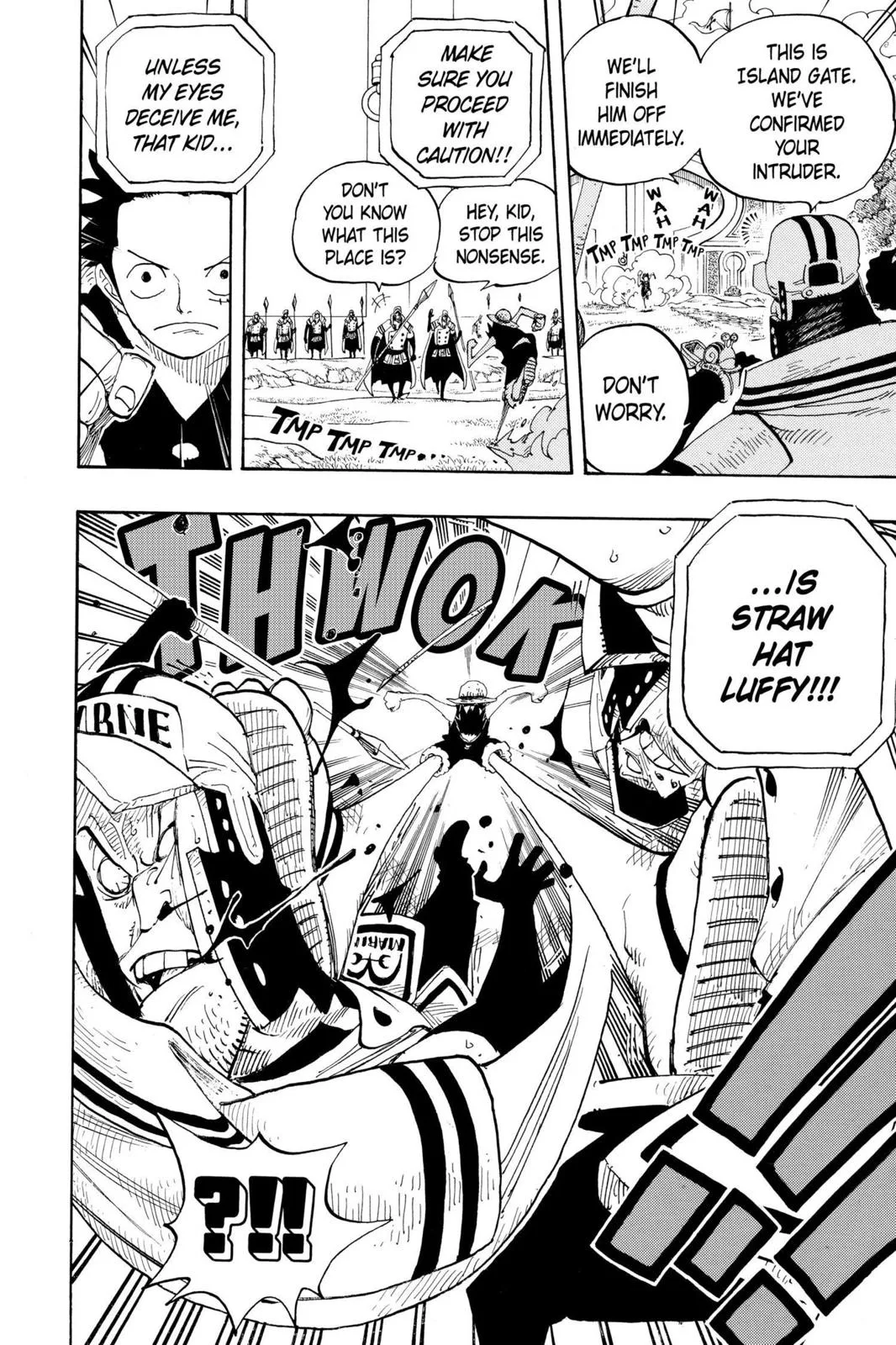 One Piece - Chapter 376 - Page 15