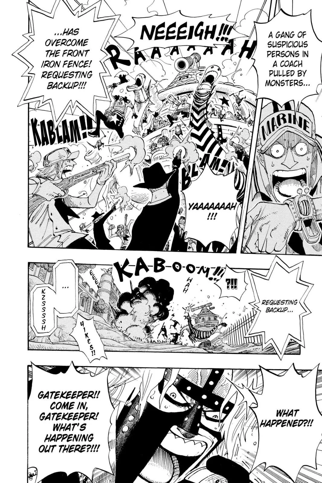 One Piece - Chapter 376 - Page 17
