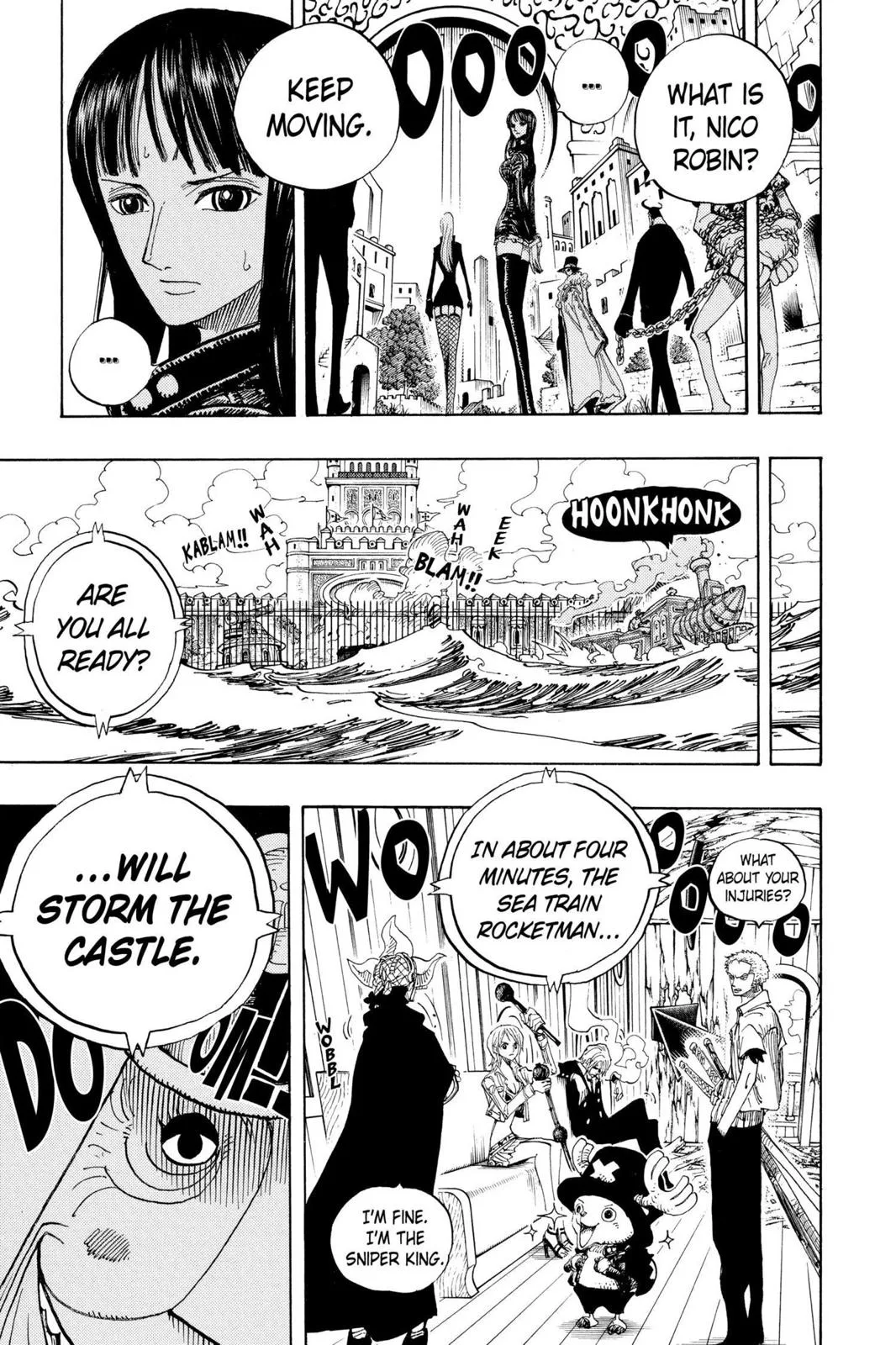 One Piece - Chapter 376 - Page 18
