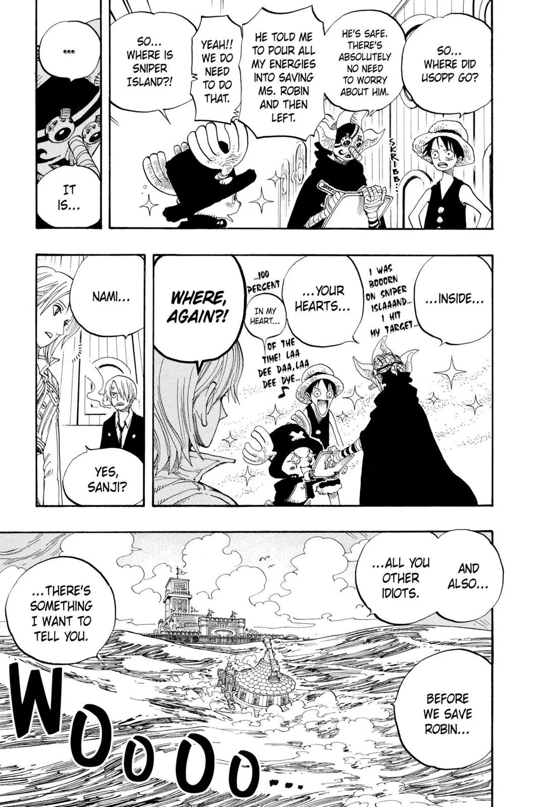 One Piece - Chapter 376 - Page 3