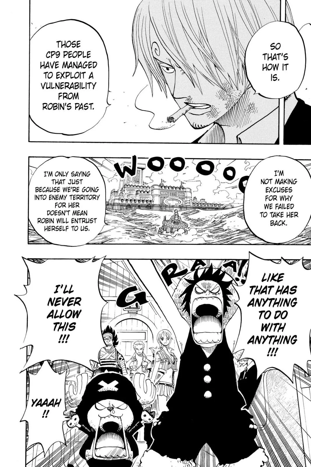 One Piece - Chapter 376 - Page 4