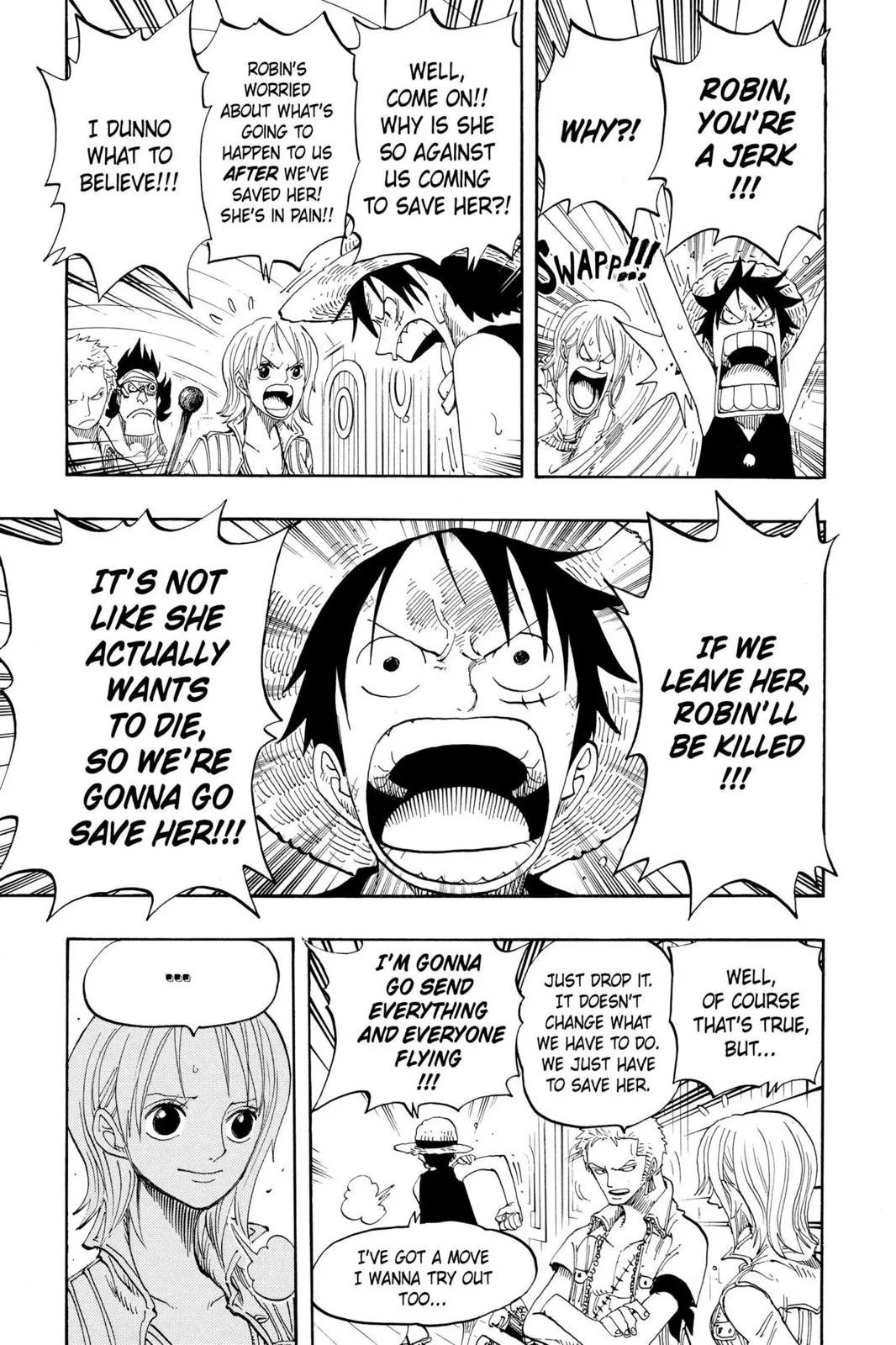 One Piece - Chapter 376 - Page 5