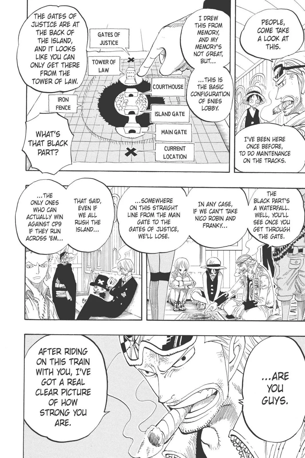 One Piece - Chapter 376 - Page 6