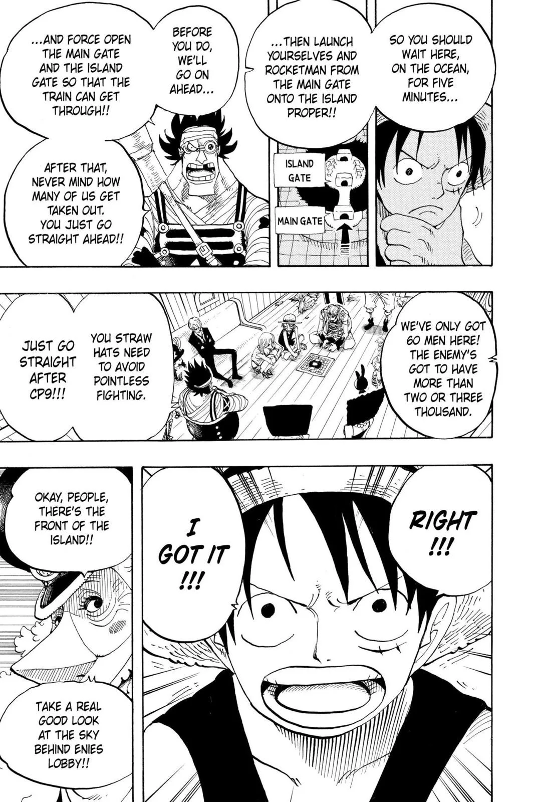 One Piece - Chapter 376 - Page 7