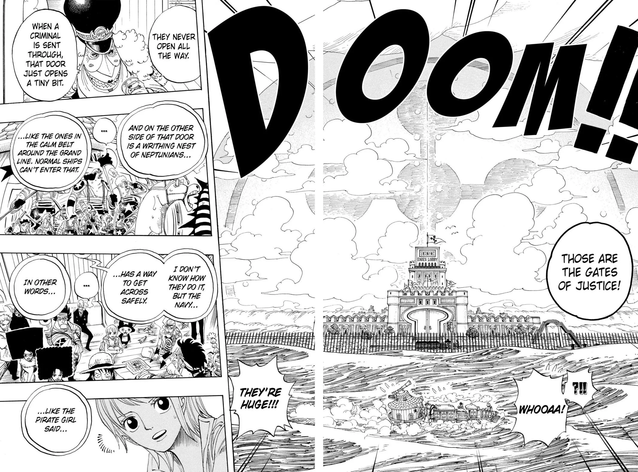 One Piece - Chapter 376 - Page 8