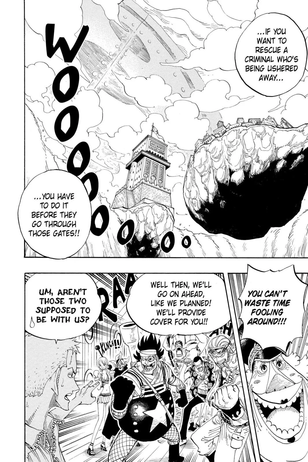 One Piece - Chapter 376 - Page 9