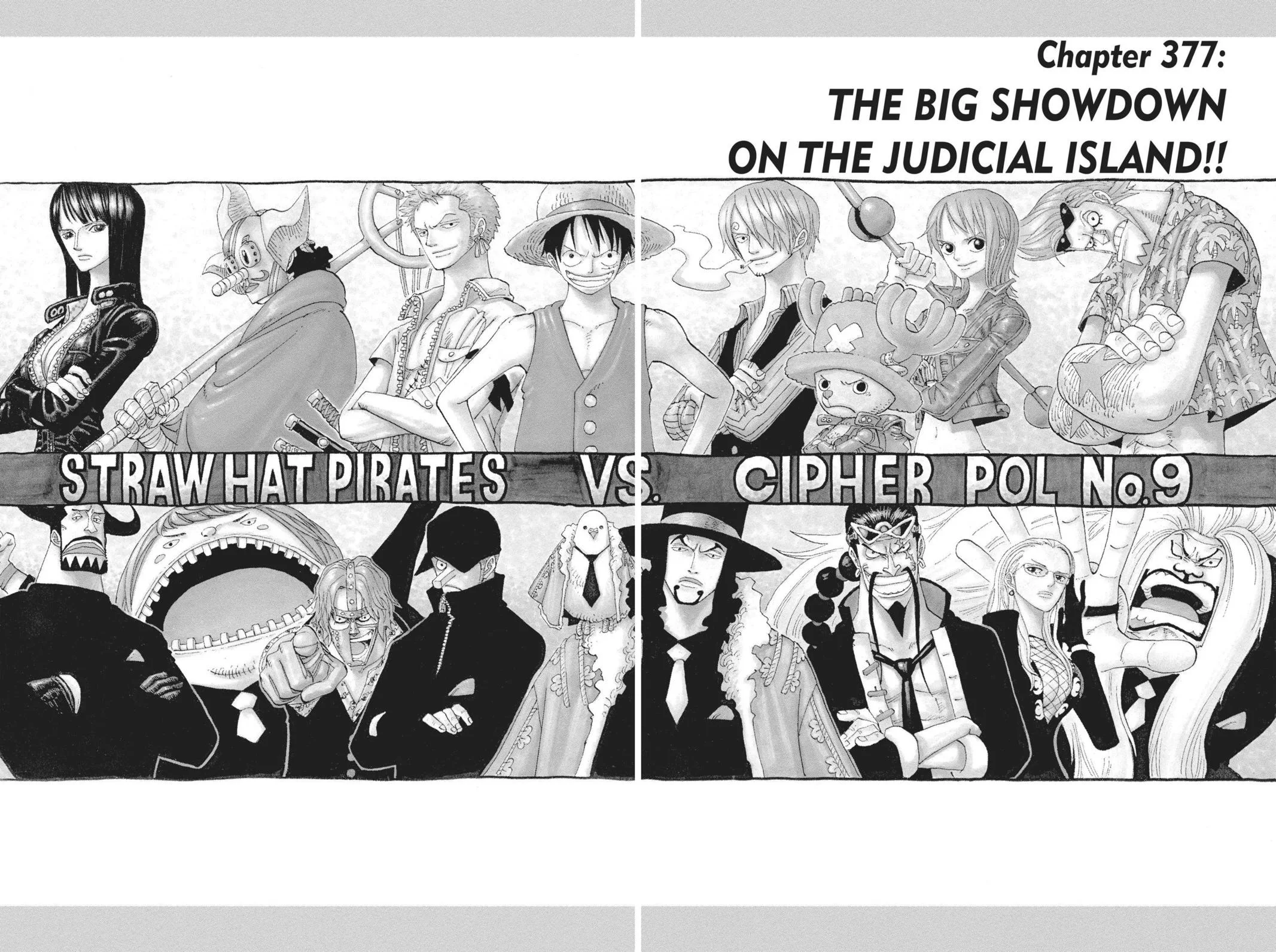One Piece - Chapter 377 - Page 1