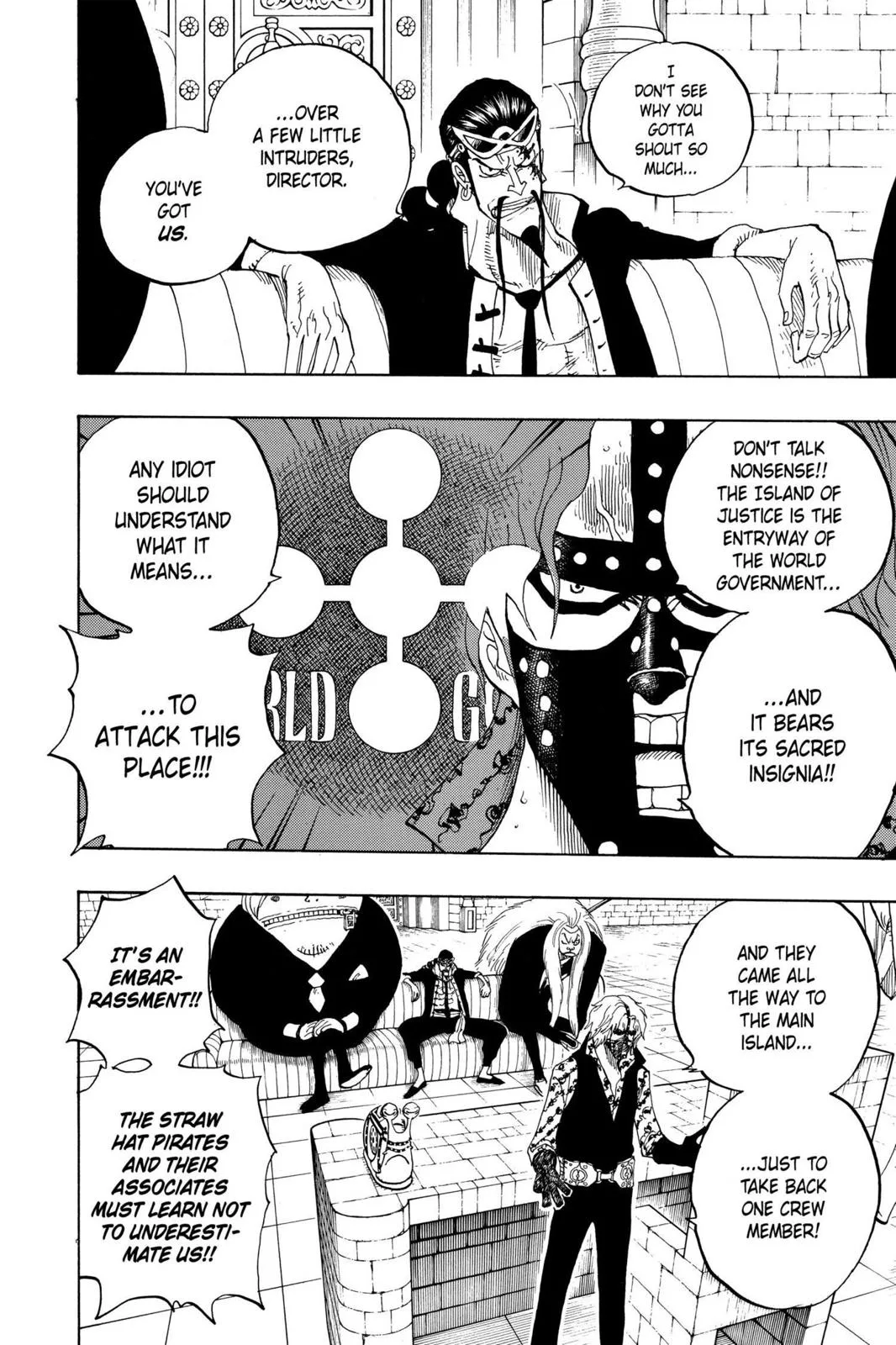 One Piece - Chapter 377 - Page 10