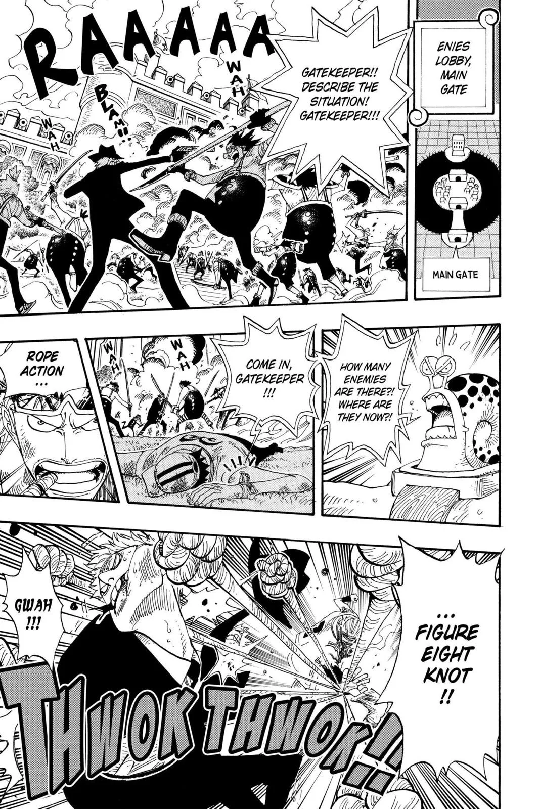 One Piece - Chapter 377 - Page 11