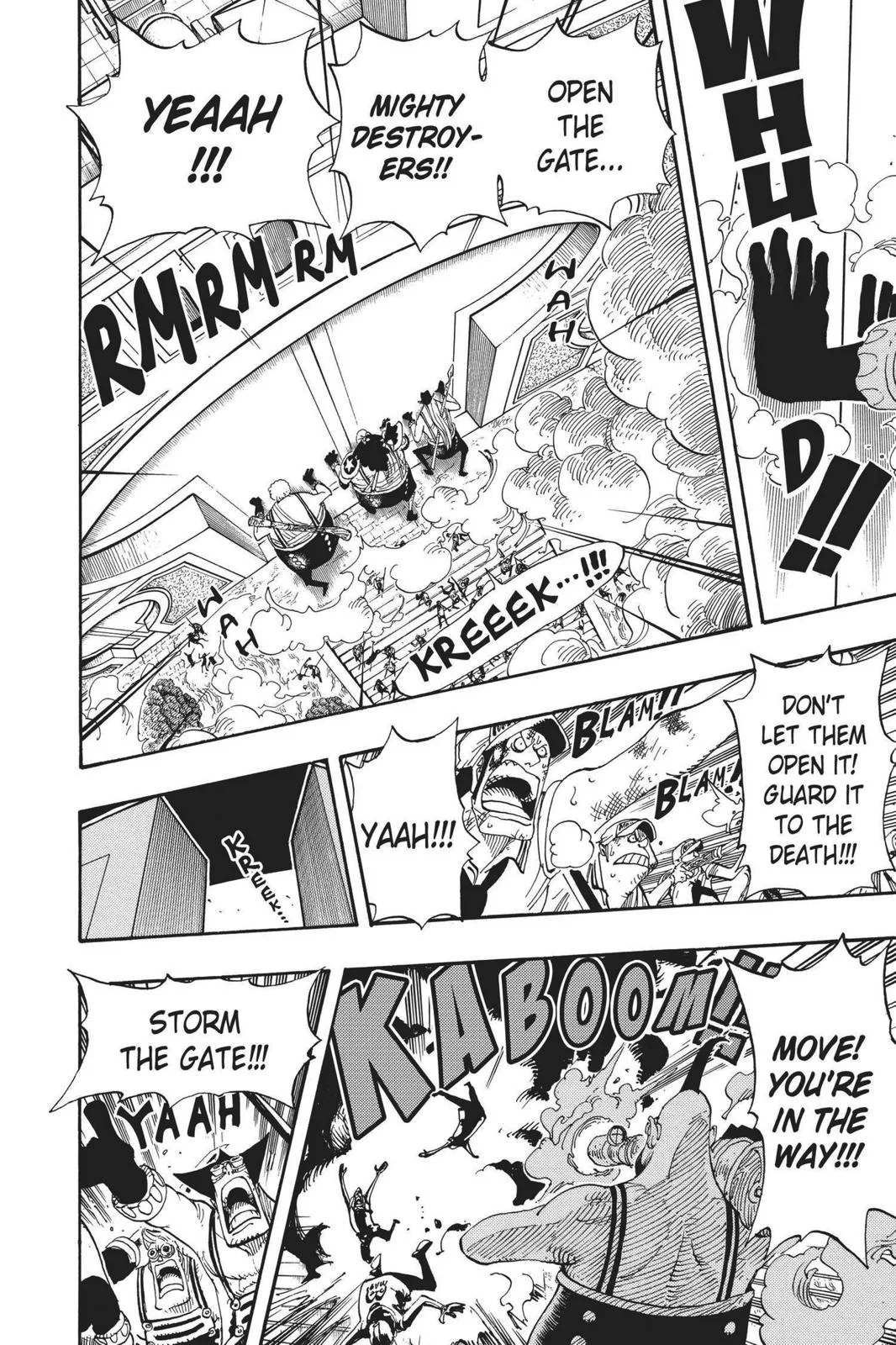 One Piece - Chapter 377 - Page 14