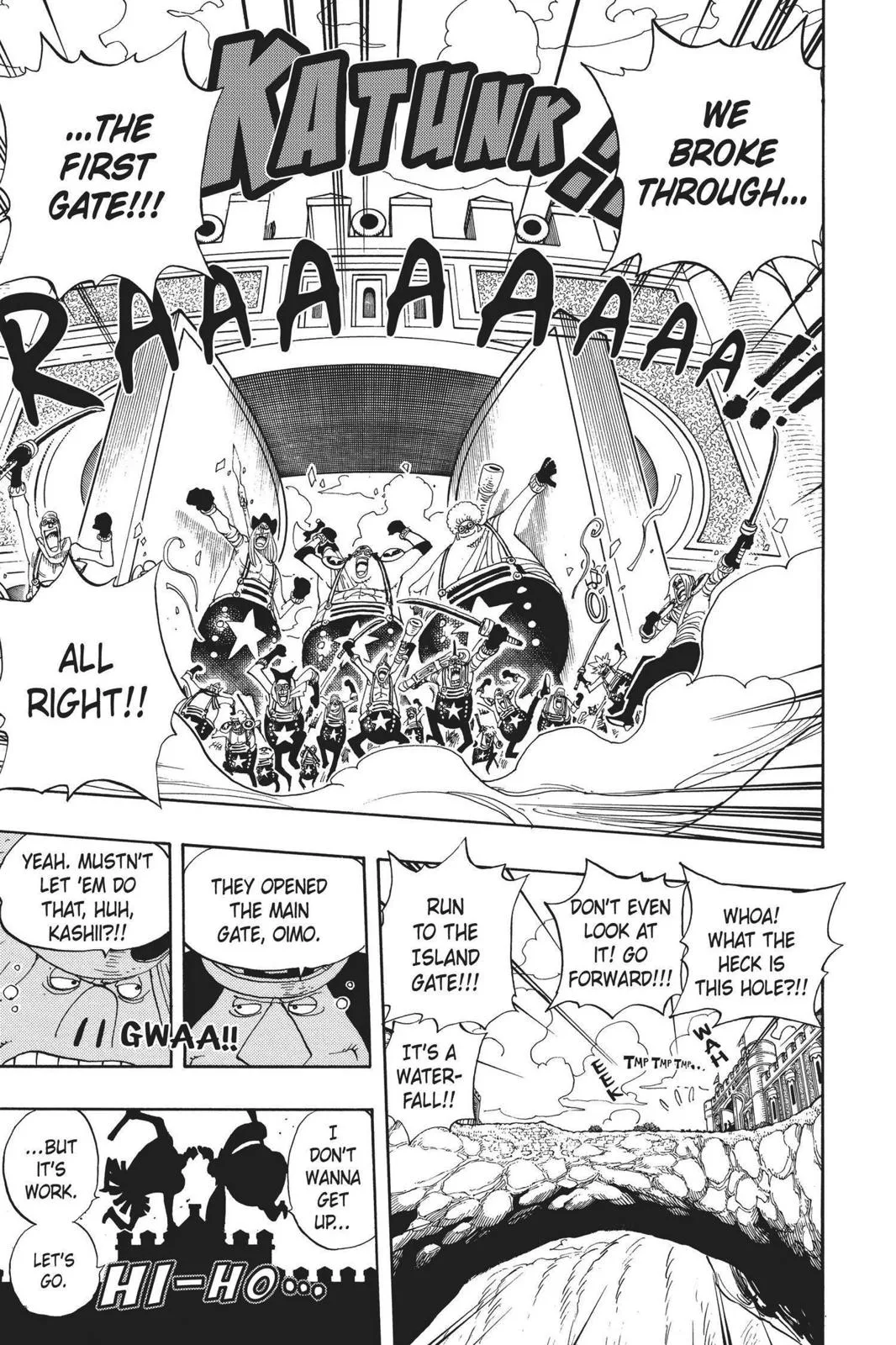 One Piece - Chapter 377 - Page 15